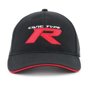 Honda Civic Type R Baseball Hat Black Licensed